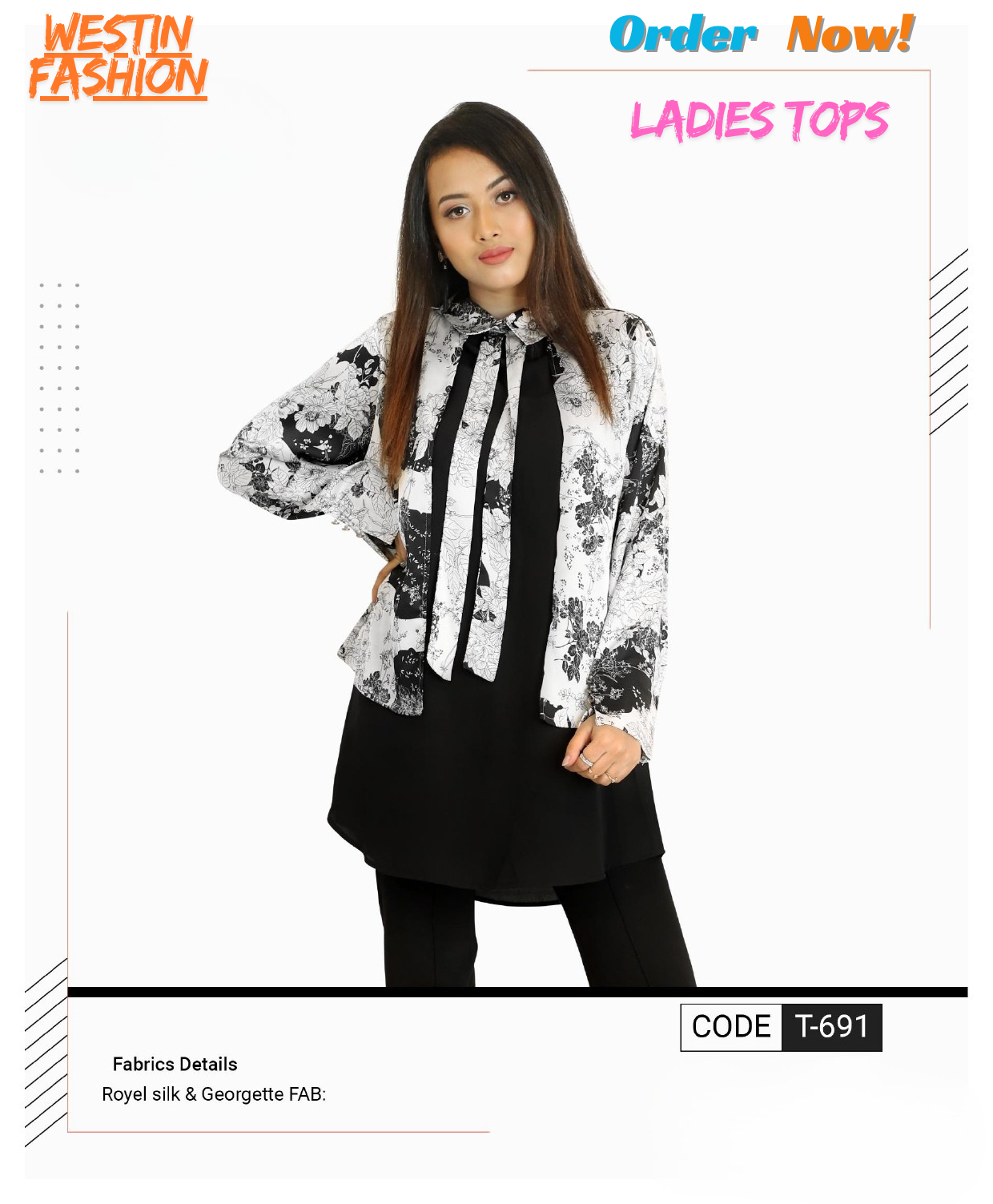 Stylish Women's Tops Trendy Casual & Party Wear