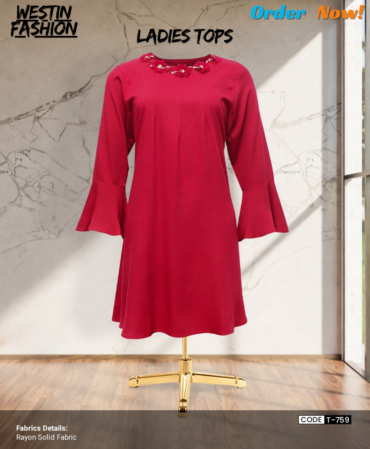 Stylish Women's Tops Trendy Casual & Party Wear