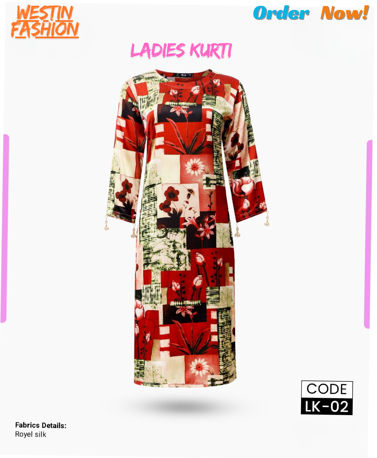 Stylish Women's Kurtis Trendy Ethnic Wear