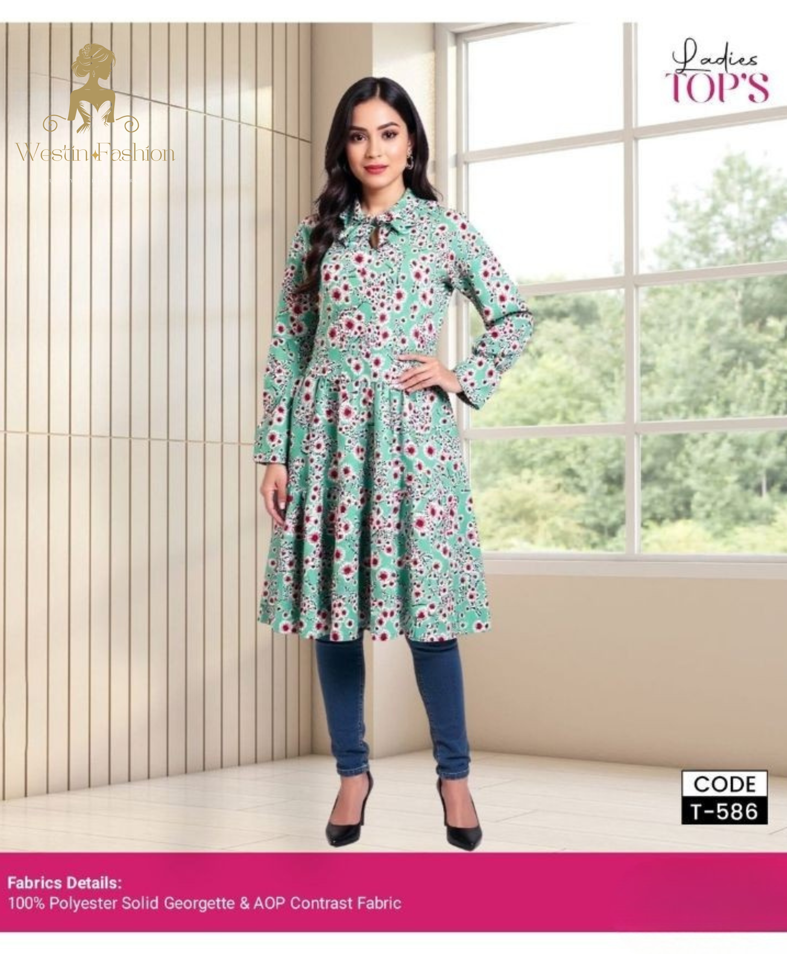Stylish Women's Tops Trendy Casual & Party Wear