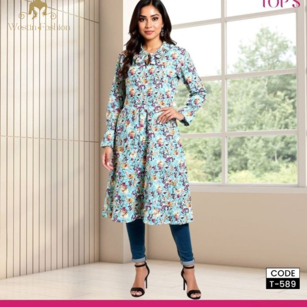 Stylish Women's Tops Trendy Casual & Party Wear