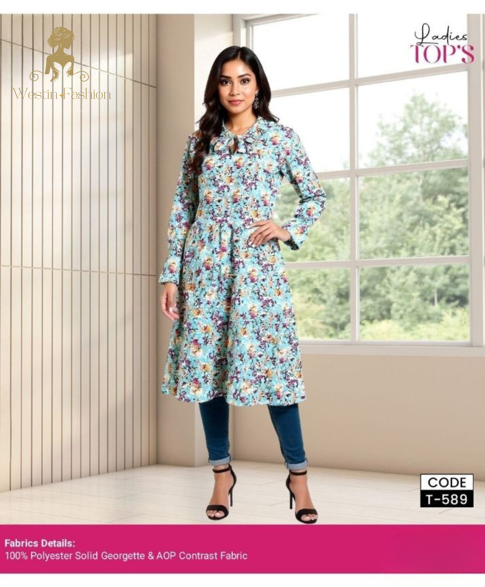 Stylish Women's Tops Trendy Casual & Party Wear