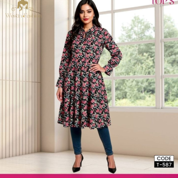 Stylish Women's Tops Trendy Casual & Party Wear