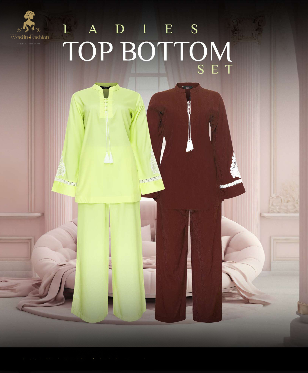 Stylish Women's Co-Ords Dress Trendy Casual & Party Wear