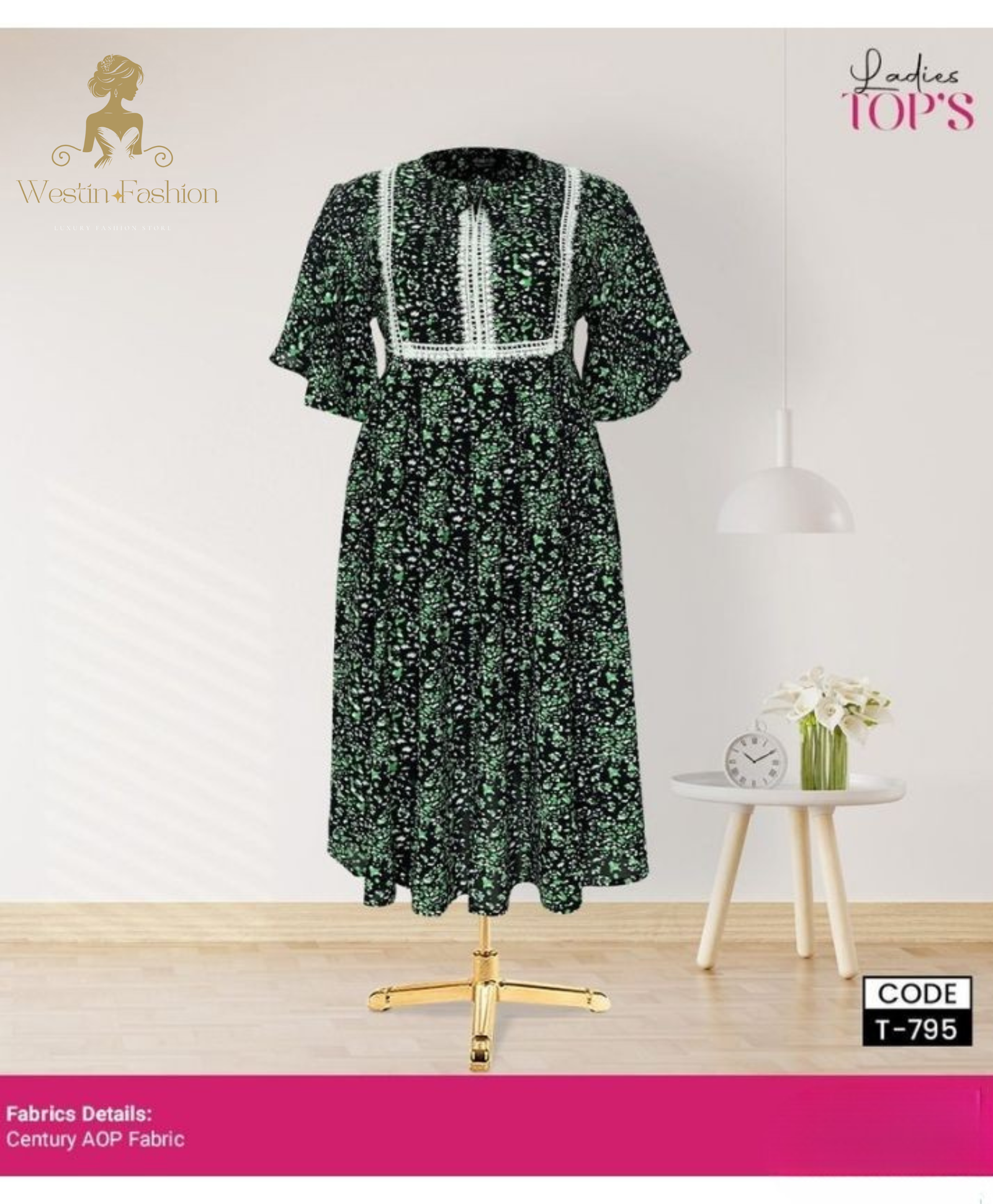 Stylish Women's Tops Trendy Casual & Party Wear