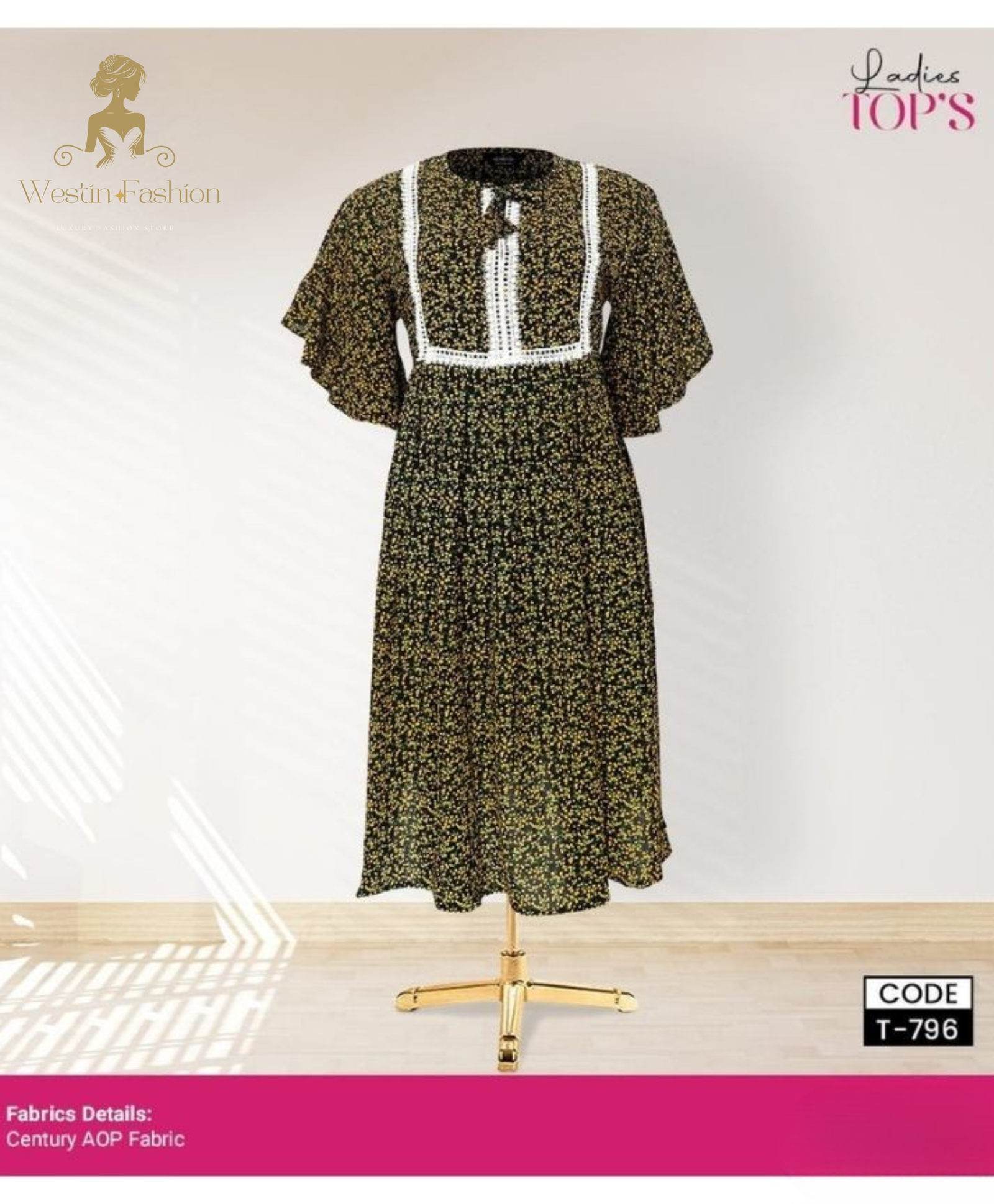 Stylish Women's Tops Trendy Casual & Party Wear