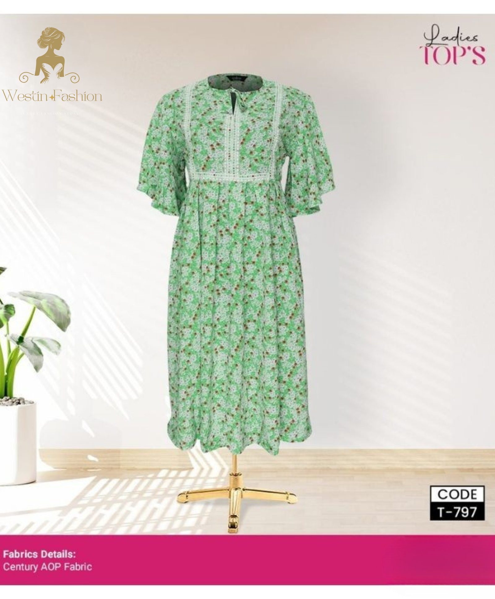 Stylish Women's Tops Trendy Casual & Party Wear