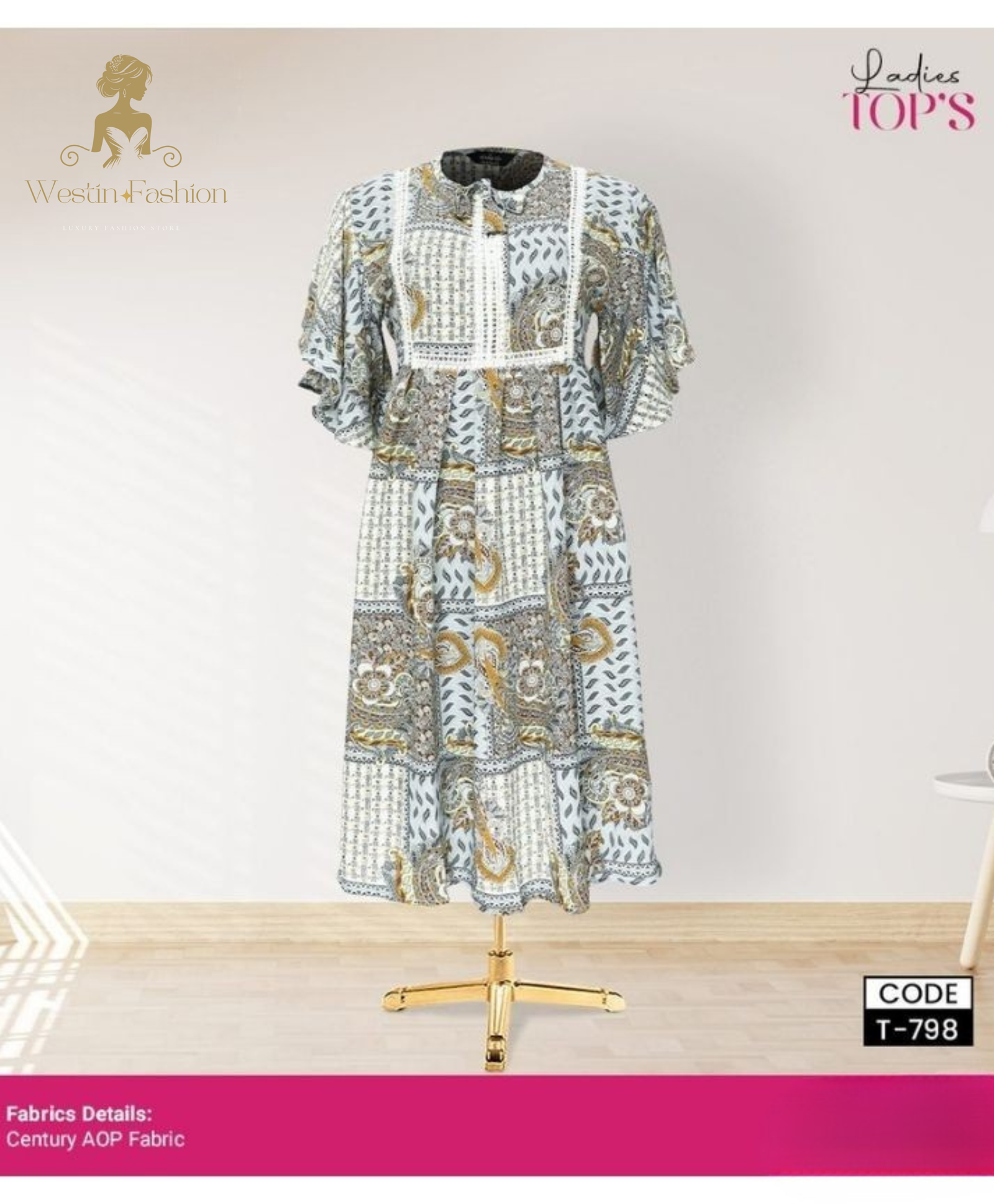 Stylish Women's Tops Trendy Casual & Party Wear