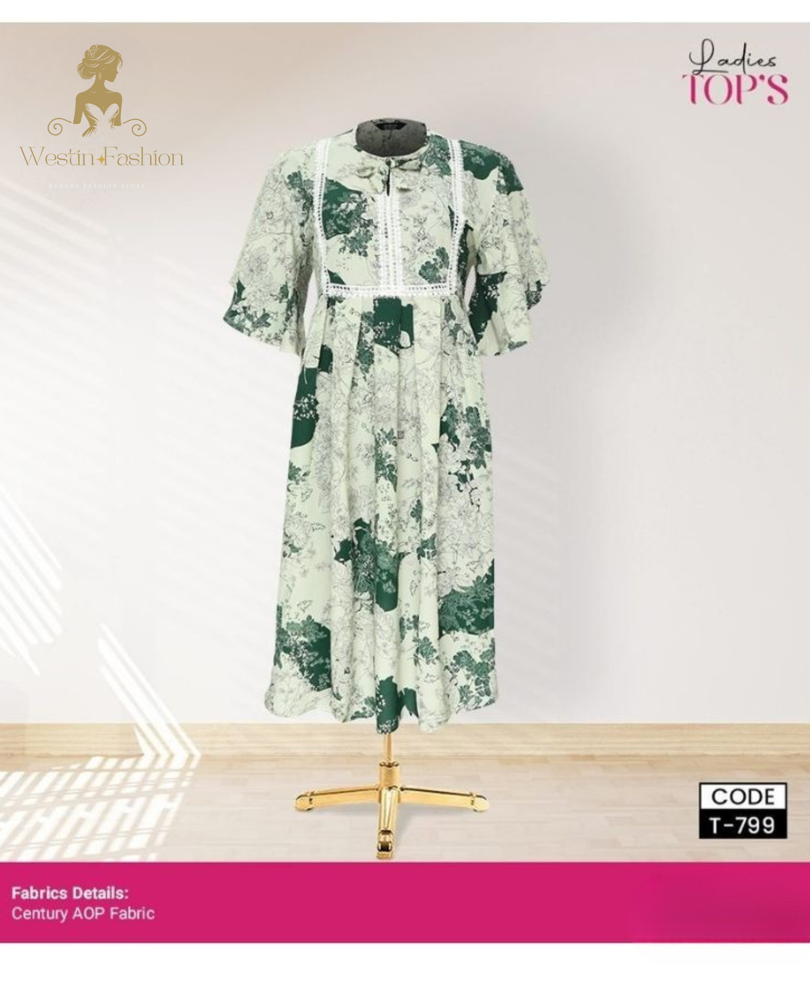 Stylish Women's Tops Trendy Casual & Party Wear