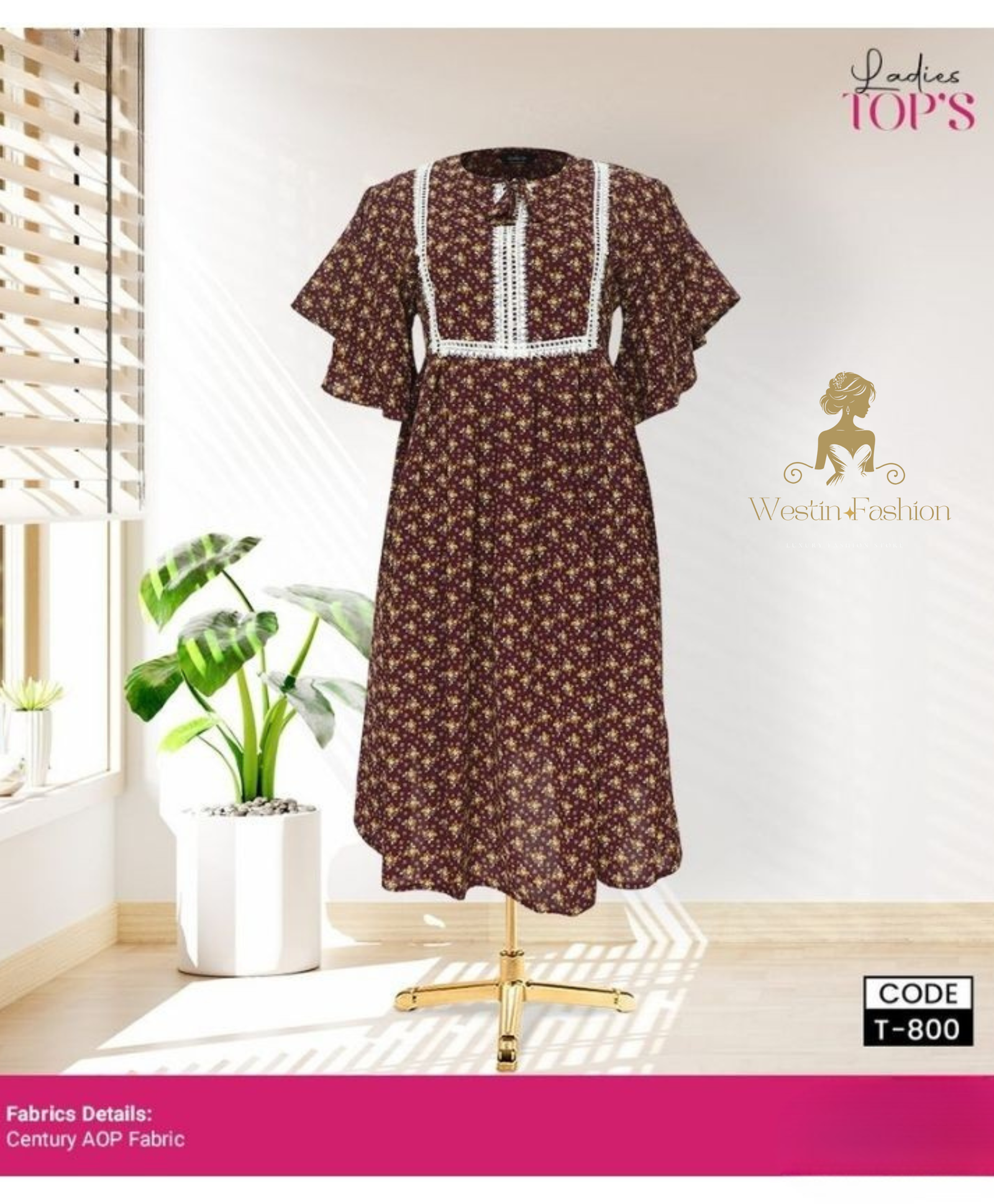 Stylish Women's Tops Trendy Casual & Party Wear
