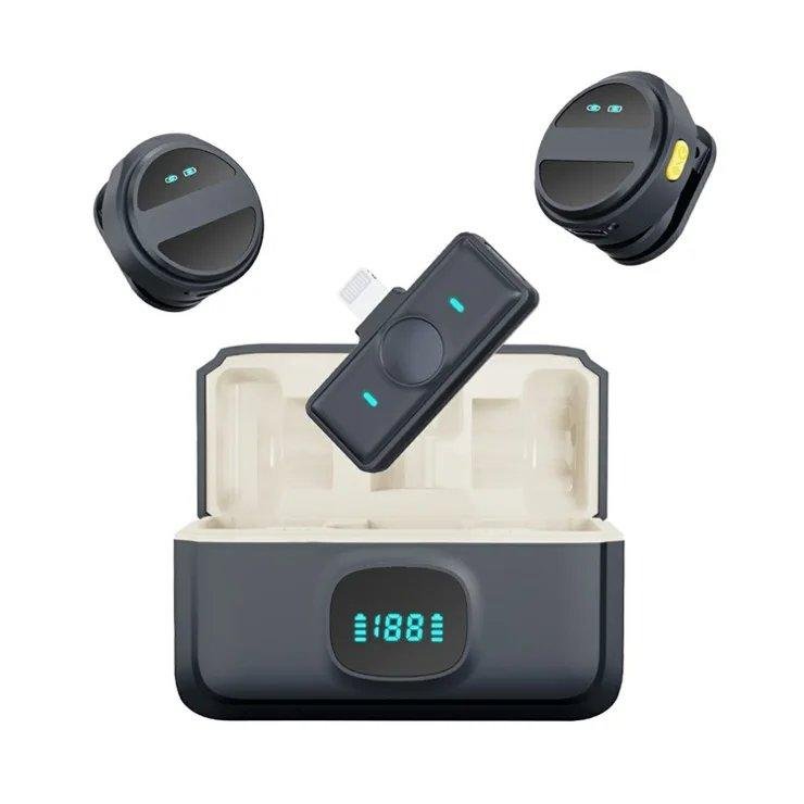 SX21 Smart Noise Reduction Wireless Microphone