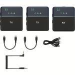 SX9 Dual Wireless Microphone For Type C and 3.5 Interface