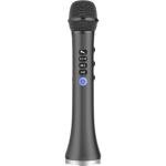 Karaoke L-698 Best Bluetooth Microphone and Portable Speaker Combo