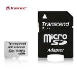 Transcend 32GB USD300S-A UHS-I U3A1 MicroSD Memory Card with Adapter