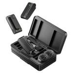 Ulanzi A100 Powerful Wireless Lavalier Microphone