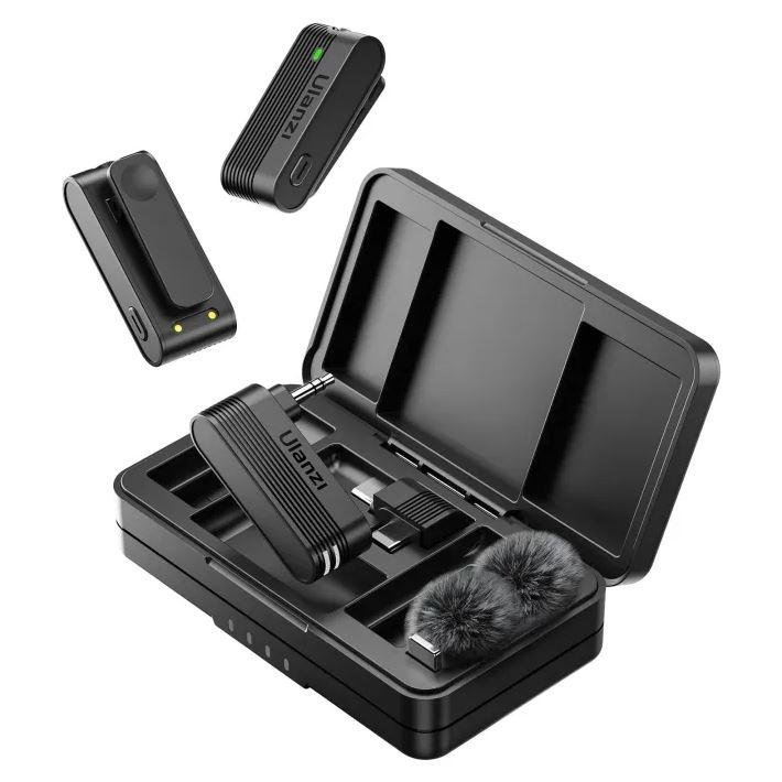 Ulanzi A100 Powerful Wireless Lavalier Microphone