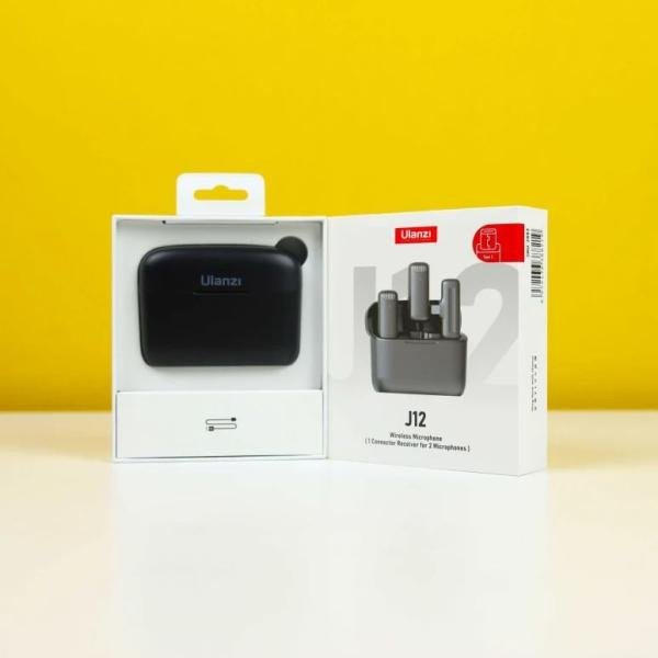 Ulanzi J12 Dual Wireless Microphone For Type-C