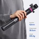 Ulanzi MT-89 Quick-Release Light Stand with Cold Shoe Mount