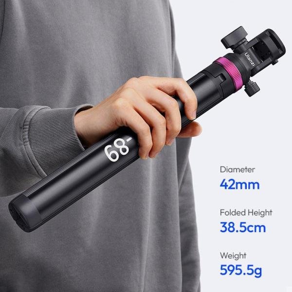 Ulanzi MT-89 Quick-Release Light Stand with Cold Shoe Mount