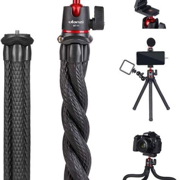 Ulanzi MT-11 Multifunctional Octopus Tripod For DSLR Camera & Smartphones