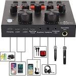 V8 Live Sudio Sound Card