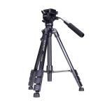 YUNTENG VCT-691 Professional Portable Original Aluminum Video Tripod