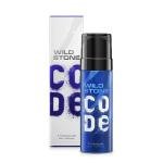 Wild Stone Code Titanium Body Spray For Men 120ml