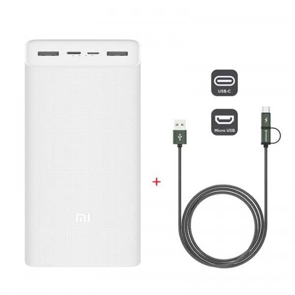 Xiaomi Power Bank 3 30000mAh Type C 18W Fast Charging